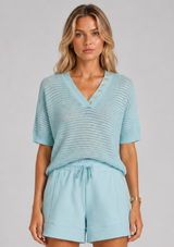 CALLIE KNIT TOP