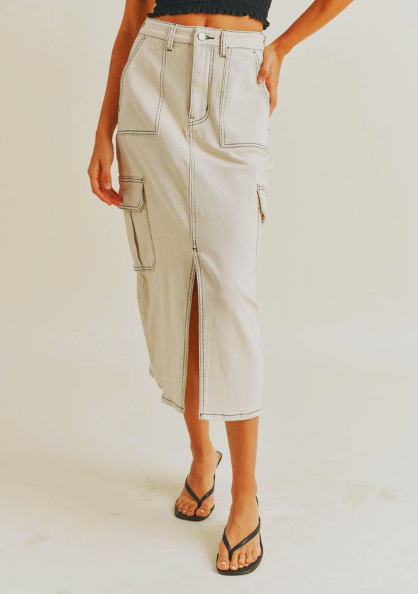 KYLIE CARGO SKIRT