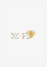 HELLO GORGEOUS 6MM STUDS