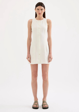MAZI LINEN MINI DRESS