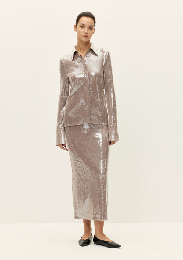 BELINDA SEQUIN SKIRT