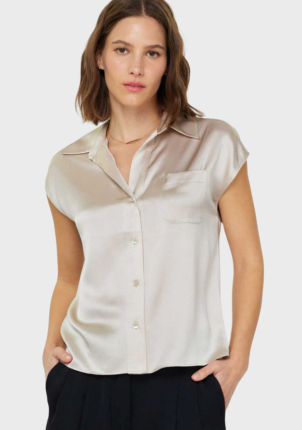 KORIA SILK BLOUSE