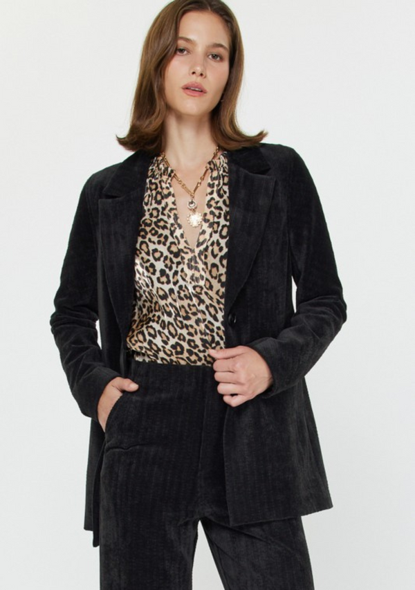 ADARA CORDUROY BLAZER