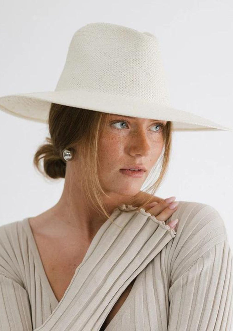 WILLA WIDE BRIM FEDORA