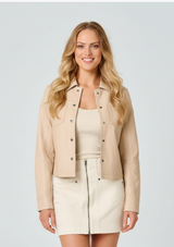 LEFEI LEATHER JACKET
