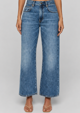 LARSEN ANKLE RELAXED FLARE