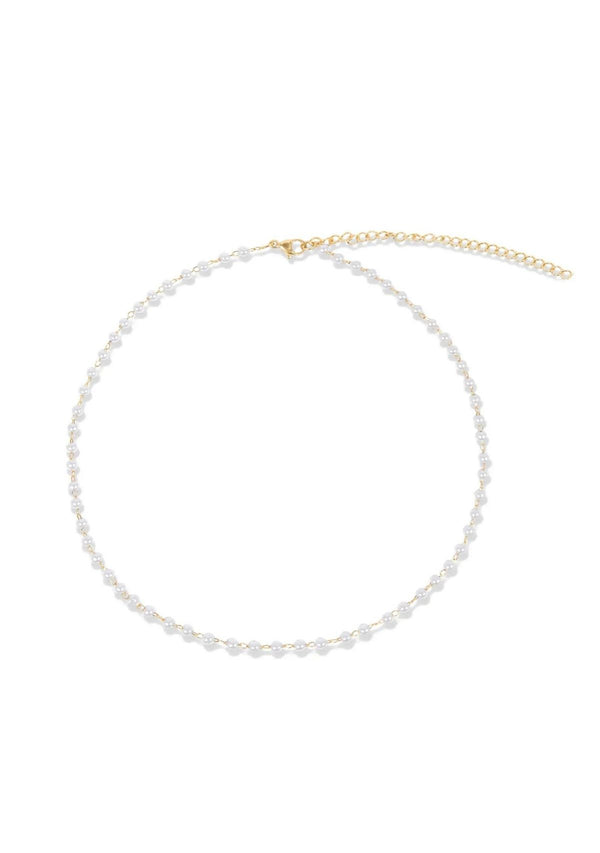 SHEENA DAINTY PEARL NECKLACE