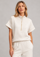 RITCHIE SHORT SLEEVE SWEAT