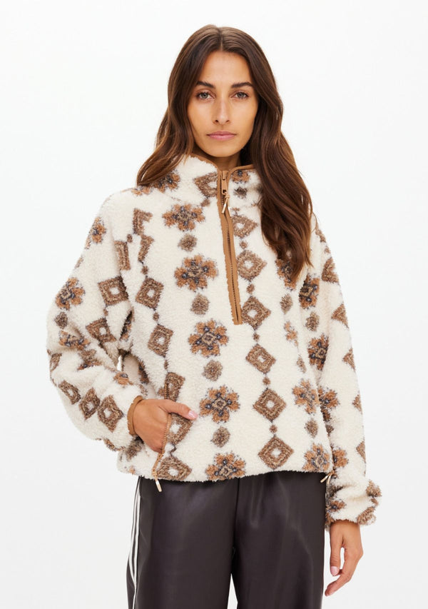 HARLOW FLEECE PULLOVER