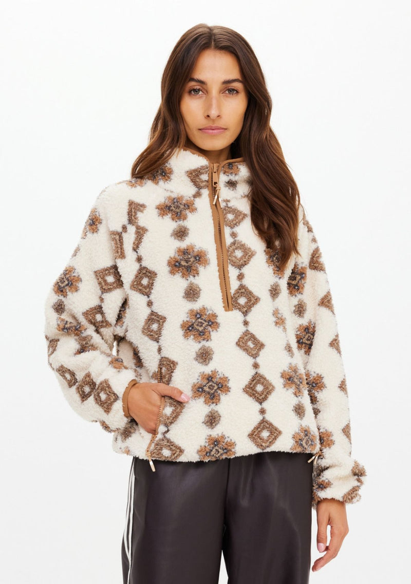 HARLOW FLEECE PULLOVER