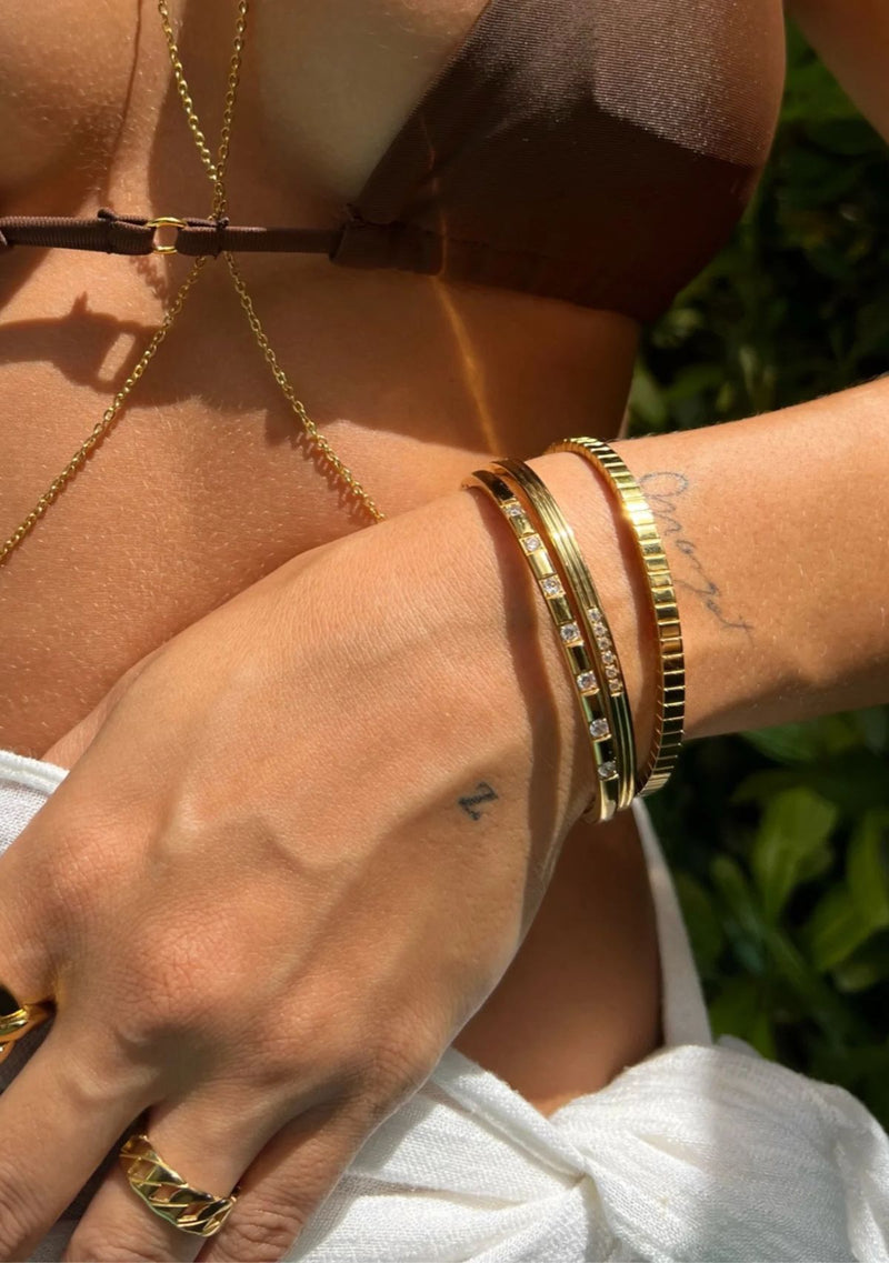 CLEO BANGLE BRACELET