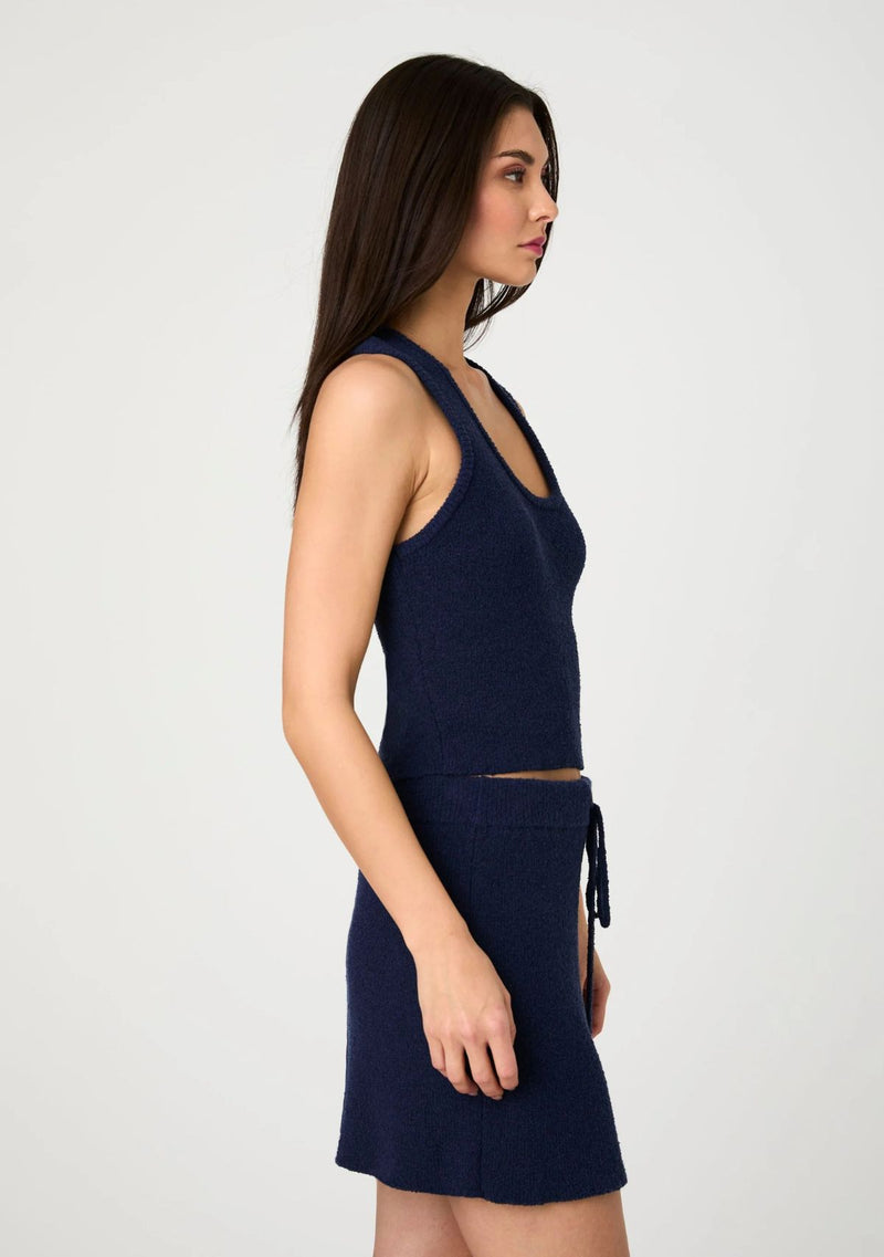 TERRY SPUN TANK TOP