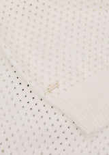 OLLY CROCHET SWEATER