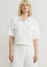 MOON SHORT SLEEVE BLOUSE