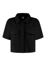 MOON SHORT SLEEVE BLOUSE