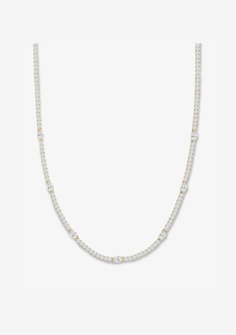 THE MAVEN TENNIS NECKLACE