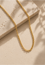 SARAH ROLO CHAIN NECKLACE