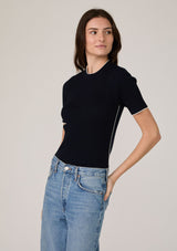 MOZZA SHORT SLEEVE SWEATER