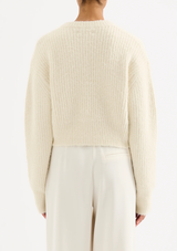 NIXON CROPPED CARDIGAN