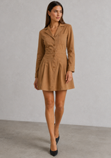 AVERY TWILL DRESS