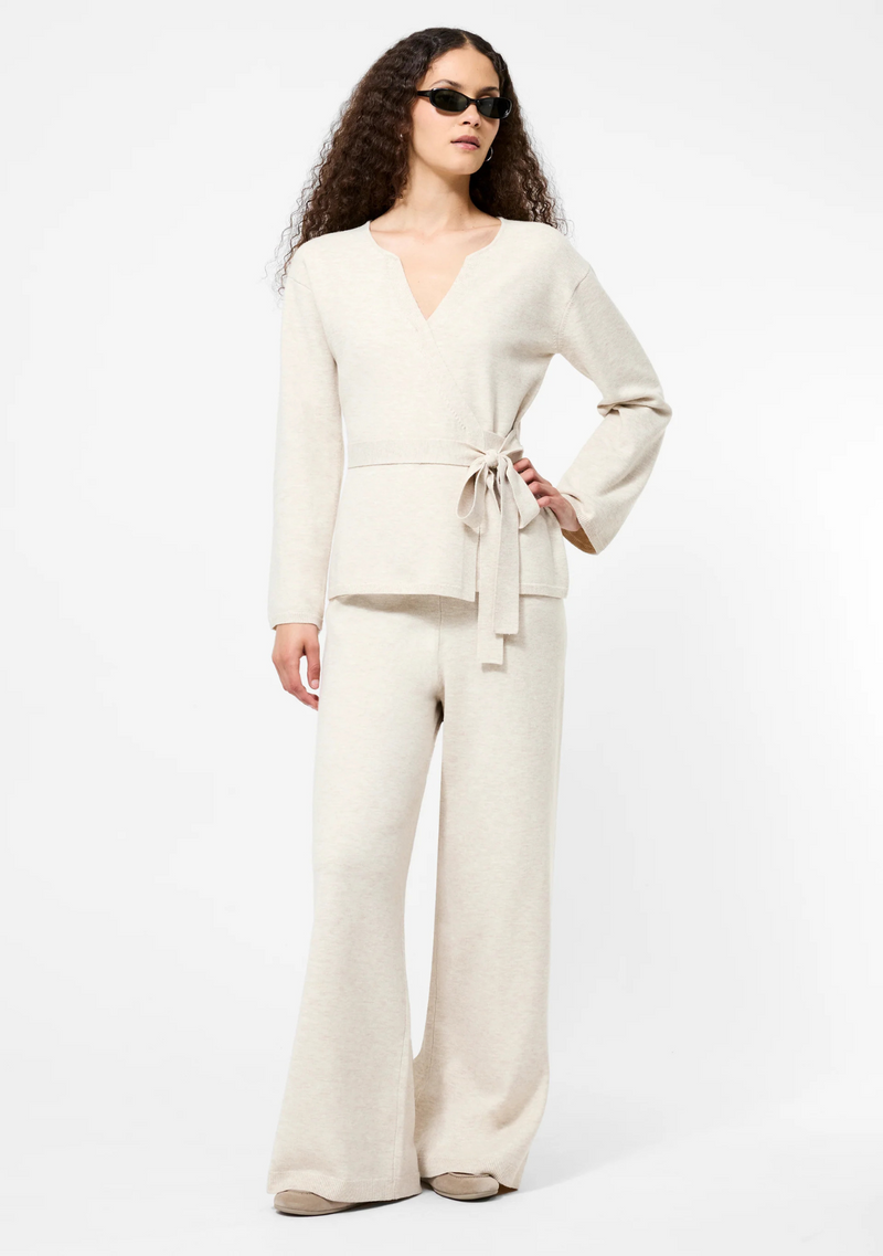 MARLEY KNIT WRAP CARDIGAN