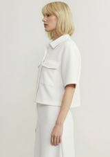 MOON SHORT SLEEVE BLOUSE