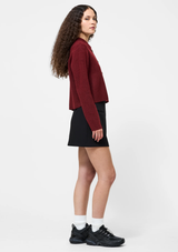 ELLIE KNIT COLLARED CARDIGAN
