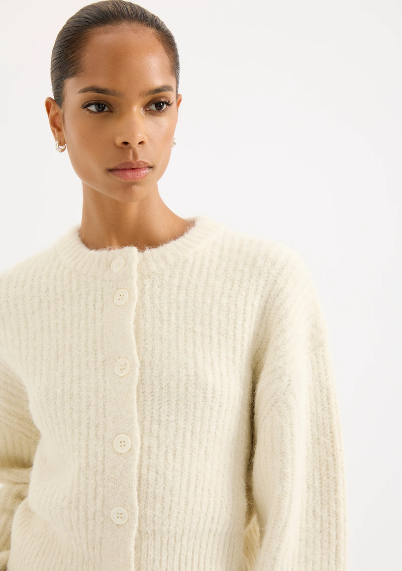 NIXON CROPPED CARDIGAN