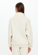 HAMILTON WREN HALF ZIP SWEATER