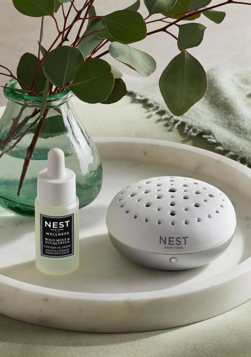 PORTABLE DIFFUSER FRAGRANCE COTTON PADS