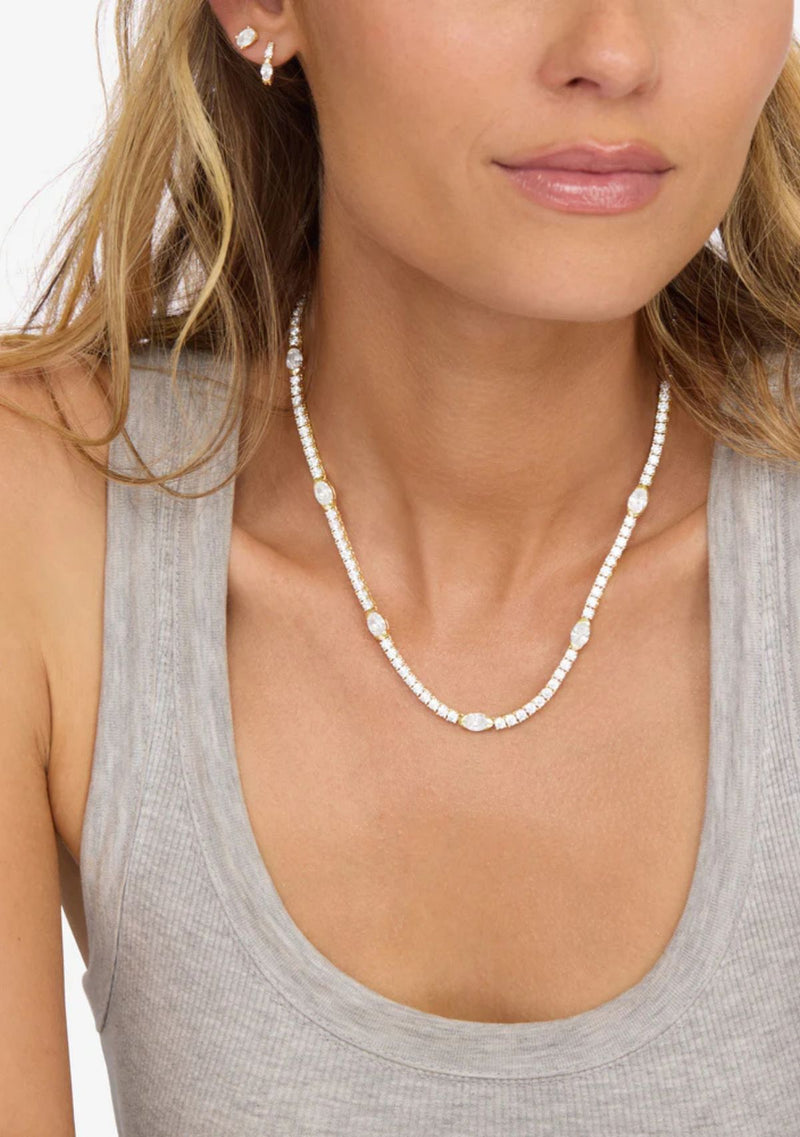THE MAVEN TENNIS NECKLACE