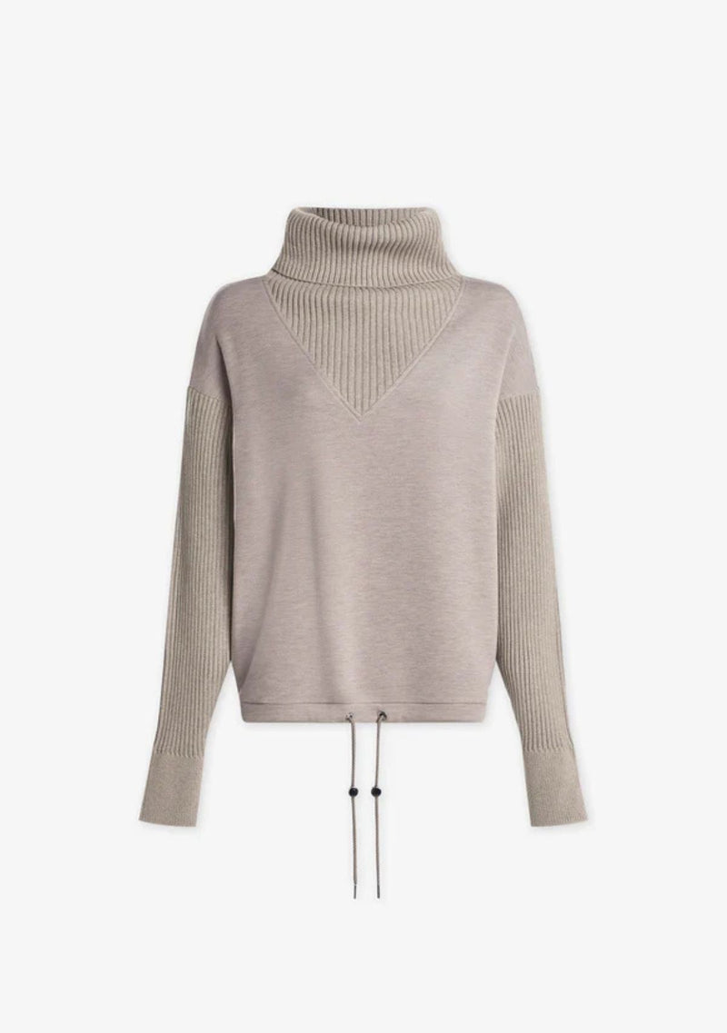 HANNAH COWL NECK SWEAT