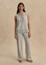 FREIDA V NECK TANK