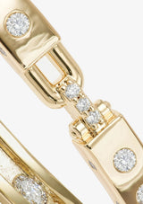 ASHLEY SUNSET LOCK CUFF