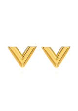 VALERIA V HEART EARRINGS