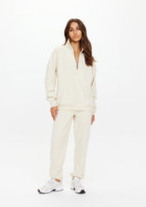 HAMILTON WREN HALF ZIP SWEATER