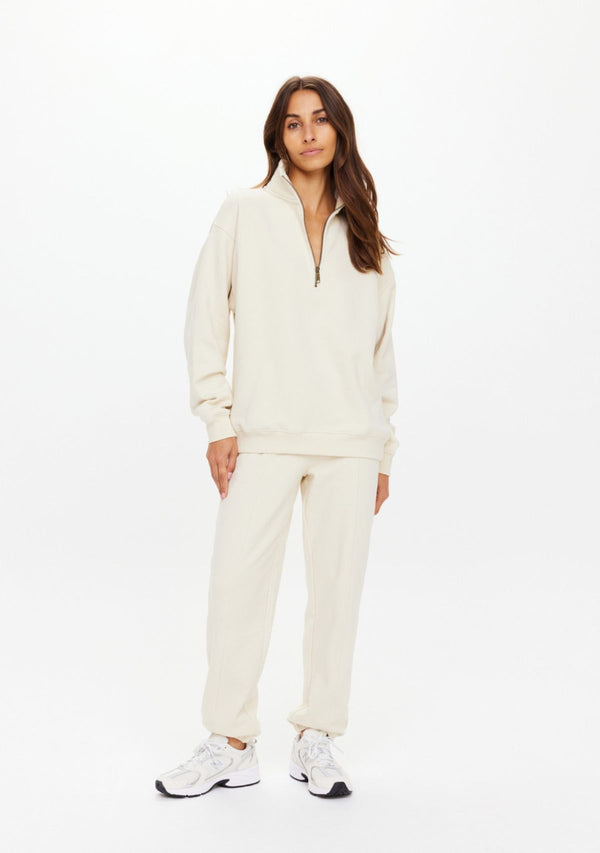 HAMILTON WREN HALF ZIP SWEATER