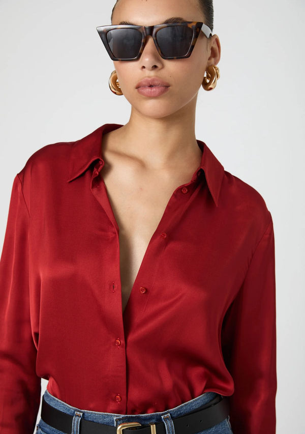 ENNIS SATIN SHIRT