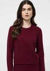 VHARI KNIT CLASSIC PULLOVER
