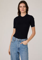 MOZZA SHORT SLEEVE SWEATER