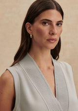 FREIDA V NECK TANK