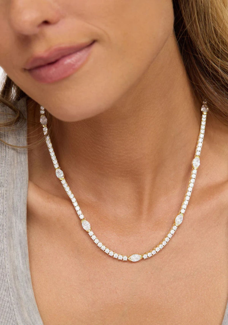 THE MAVEN TENNIS NECKLACE