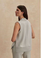 FREIDA V NECK TANK