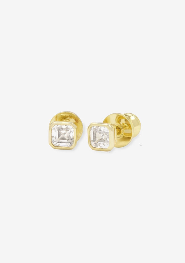 DUCHESS 4MM STUDS