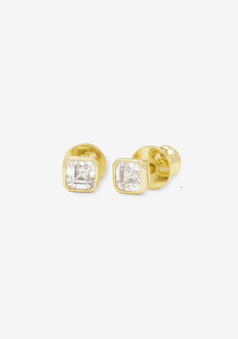 DUCHESS 4MM STUDS