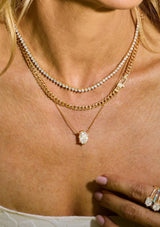 SHE'S ON POINT NECKLACE