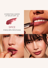 HYDRATING SHEER LIP BALM SPF 30