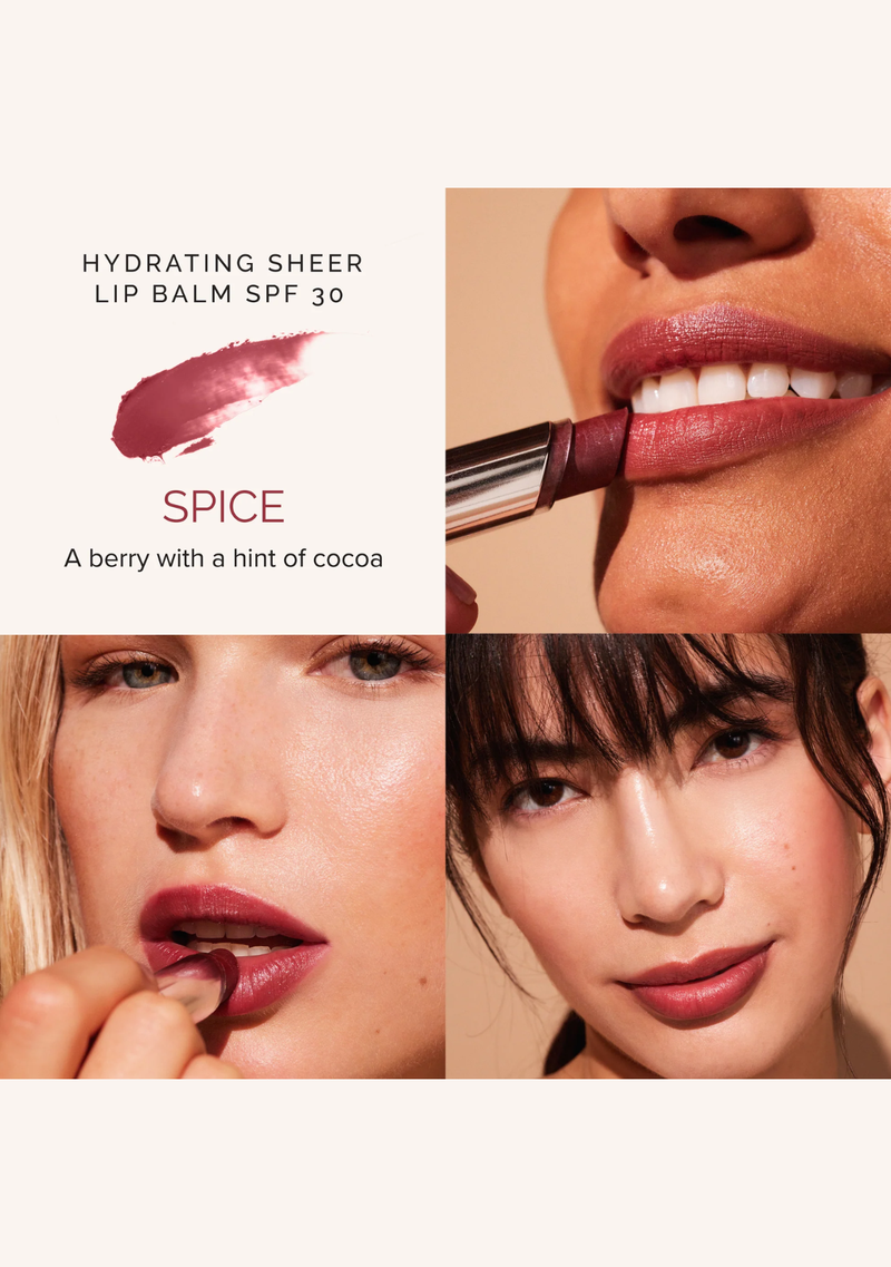 HYDRATING SHEER LIP BALM SPF 30