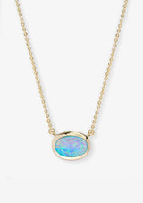 SHE'S A BOSS PENDANT NECKLACE