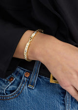 ASHLEY SUNSET LOCK CUFF